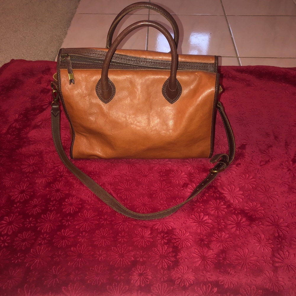 Madewell Leather Bag-Reposhed